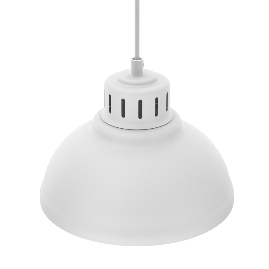 Hanglamp aan een koord SVEN 5xE27/15W/230V wit