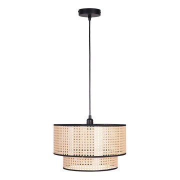 Hanglamp aan een koord TAKARA 1xE27/20W/230V diameter 40 cm beige