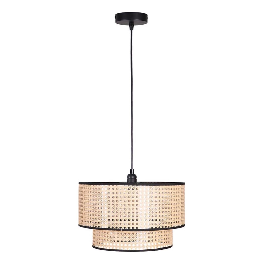 Hanglamp aan een koord TAKARA 1xE27/20W/230V diameter 40 cm beige