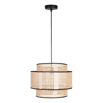 Hanglamp aan een koord TAKARA 1xE27/20W/230V diameter 40 cm beige