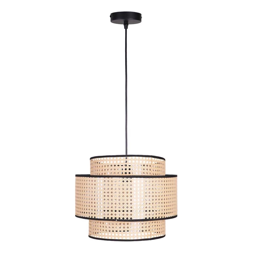 Hanglamp aan een koord TAKARA 1xE27/20W/230V diameter 40 cm beige