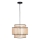 Hanglamp aan een koord TAKARA 1xE27/20W/230V diameter 40 cm beige