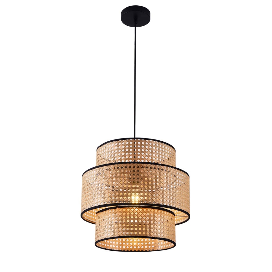Hanglamp aan een koord TAKARA 1xE27/20W/230V diameter 40 cm beige