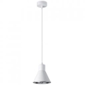Hanglamp aan een koord TALEJA 1xES111/60W/230V wit
