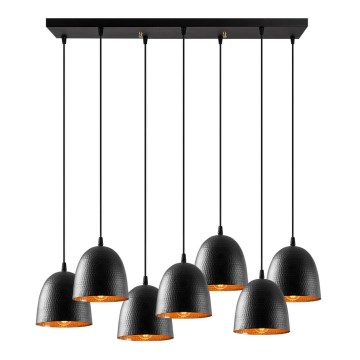 Hanglamp aan een koord TATTOO 7xE27/40W/230V