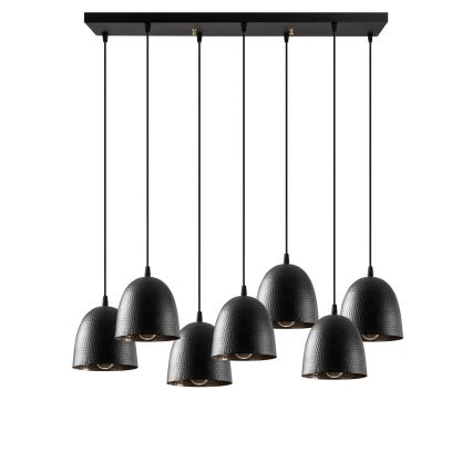 Hanglamp aan een koord TATTOO 7xE27/40W/230V