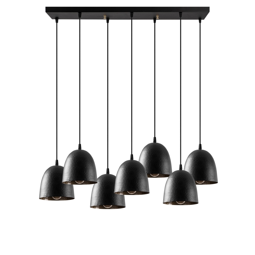 Hanglamp aan een koord TATTOO 7xE27/40W/230V