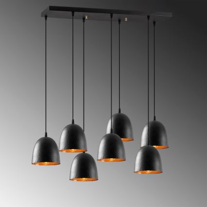 Hanglamp aan een koord TATTOO 7xE27/40W/230V