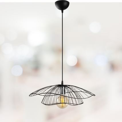 Hanglamp aan een koord TEL 1xE27/40W/230V