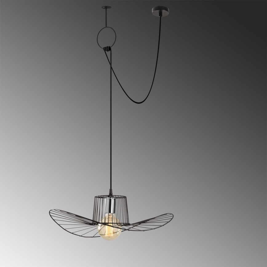 Hanglamp aan een koord TEL 1xE27/40W/230V