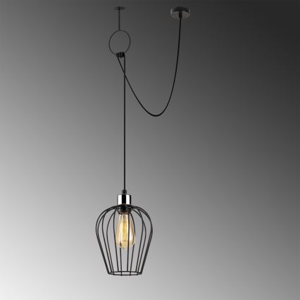 Hanglamp aan een koord TEL 1xE27/40W/230V