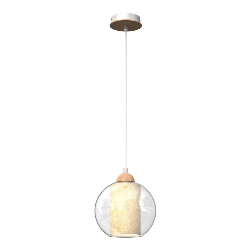 Hanglamp aan een koord TELA 1xE27/60W/230V d. 20 cm