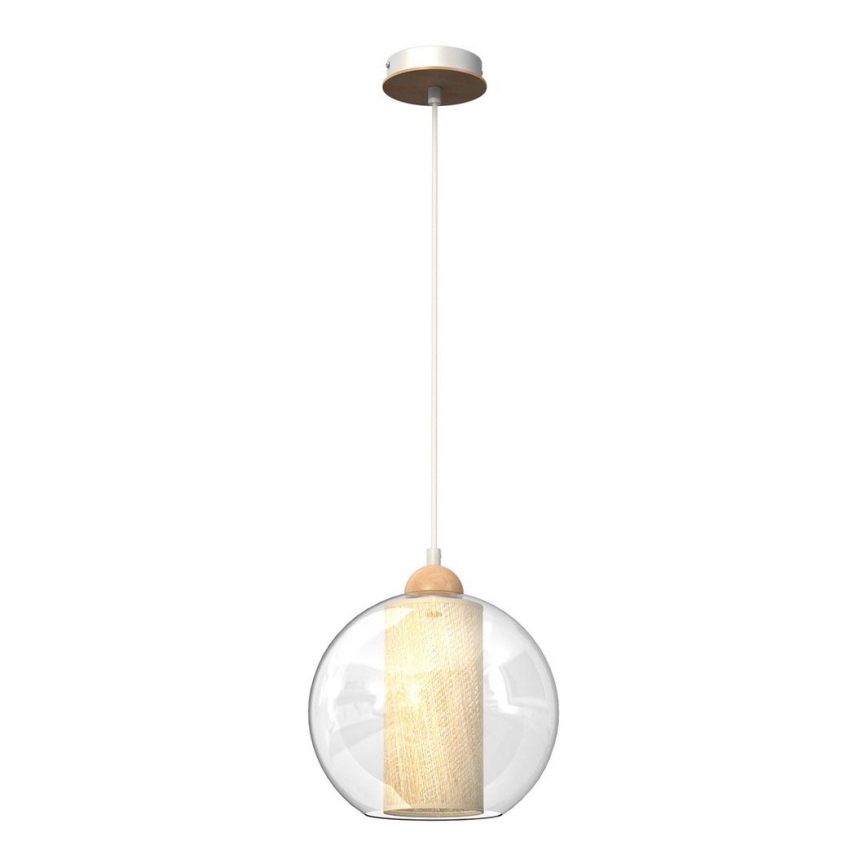 Hanglamp aan een koord TELA 1xE27/60W/230V d. 25 cm