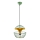 Hanglamp aan een koord TELMANDER 1xE27/40W/230V groen