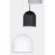 Hanglamp aan een koord TEMPRE 5xE27/15W/230V wit/grijs/zwart