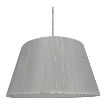 Hanglamp aan een koord TIZIANO 1xE27/60W/230V grijs