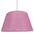 Hanglamp aan een koord TIZIANO 1xE27/60W/230V roze