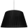 Hanglamp aan een koord TIZIANO 1xE27/60W/230V zwart