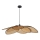 Hanglamp aan een koord TOBAGO 1xE27/20W/230V diameter 100 cm beige
