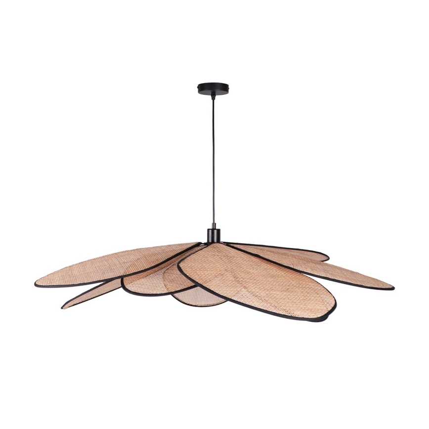 Hanglamp aan een koord TOBAGO 1xE27/20W/230V diameter 100 cm beige