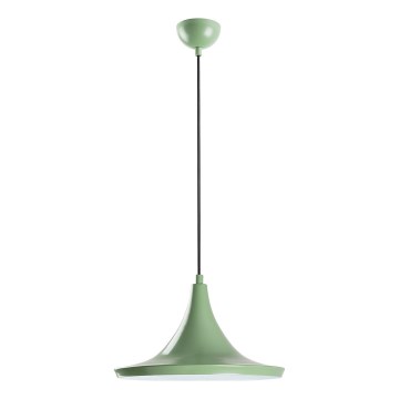 Hanglamp aan een koord TOM 1xE27/40W/230V groen