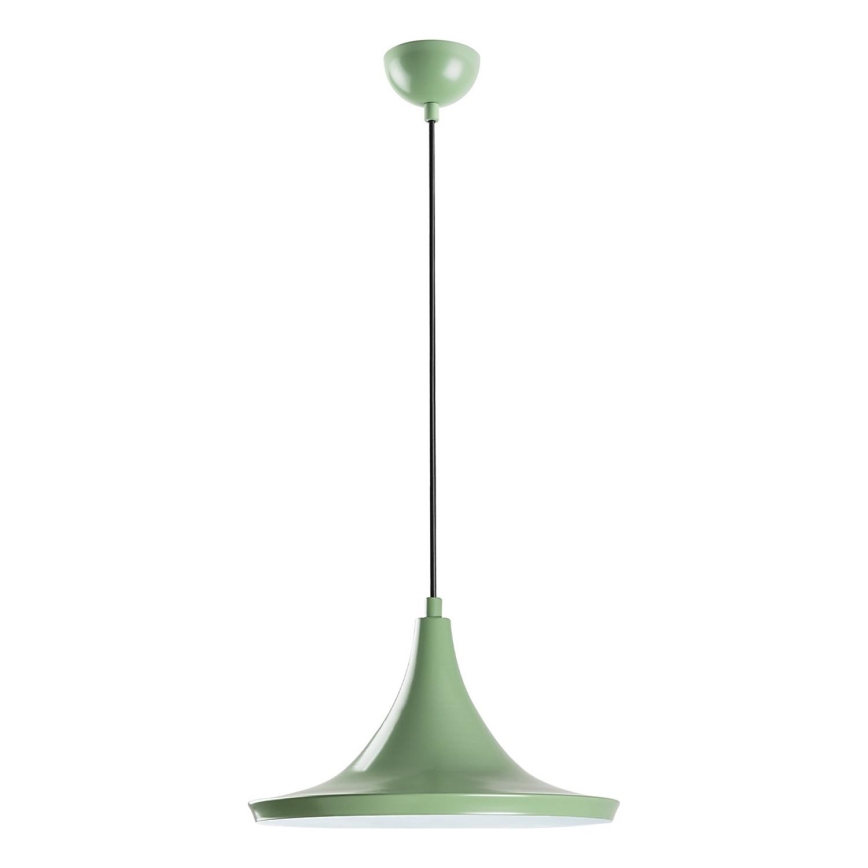 Hanglamp aan een koord TOM 1xE27/40W/230V groen