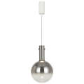 Hanglamp aan een koord TORONTO 1xGU10/8W/230V chroom
