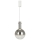 Hanglamp aan een koord TORONTO 1xGU10/8W/230V chroom