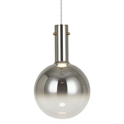 Hanglamp aan een koord TORONTO 1xGU10/8W/230V chroom