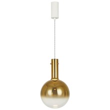 Hanglamp aan een koord TORONTO 1xGU10/8W/230V goud