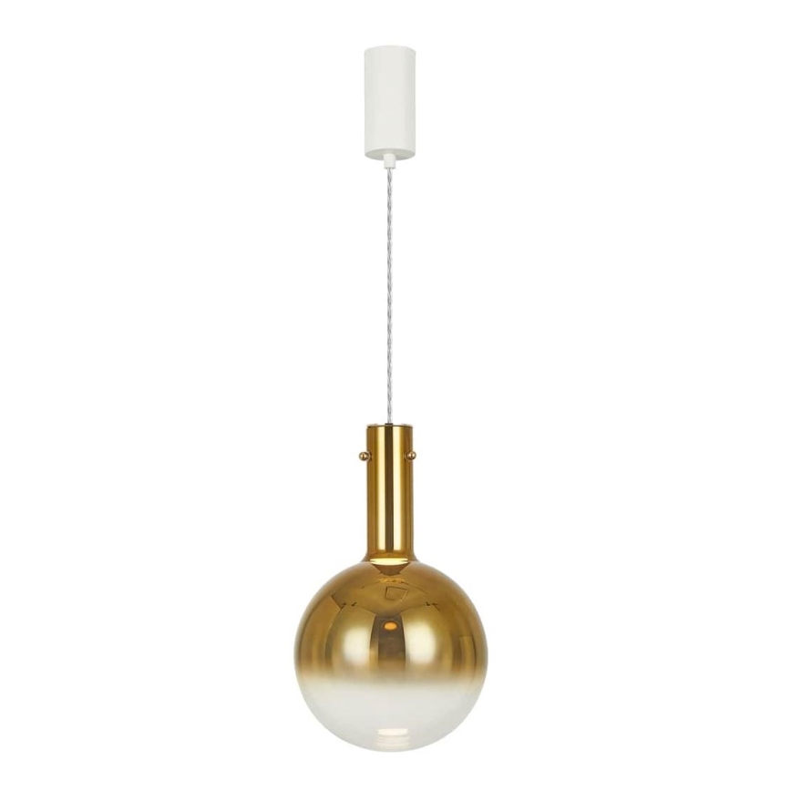 Hanglamp aan een koord TORONTO 1xGU10/8W/230V goud