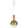 Hanglamp aan een koord TORONTO 1xGU10/8W/230V goud