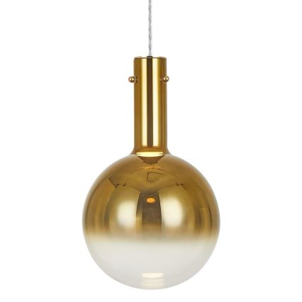 Hanglamp aan een koord TORONTO 1xGU10/8W/230V goud