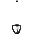 Hanglamp aan een koord TRES 1xE27/60W/230V zwart