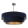 Hanglamp aan een koord TRINITI 1xE27/60W/230V blauw/geel