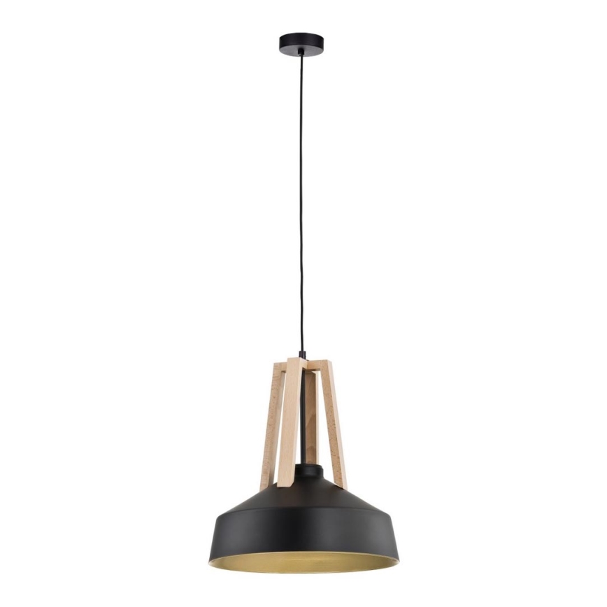 Hanglamp aan een koord TRIXI 1xE27/60W/230V zwart