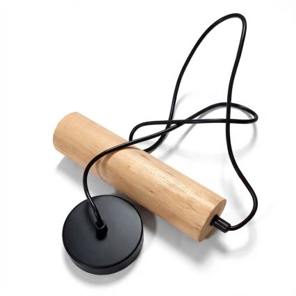 Hanglamp aan een koord TRONCO 1xE27/40W/230V