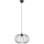 Hanglamp aan een koord TSUNO 1xE27/15W/230V zwart