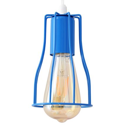 Hanglamp aan een koord TUBE 5xE27/20W/230V spin