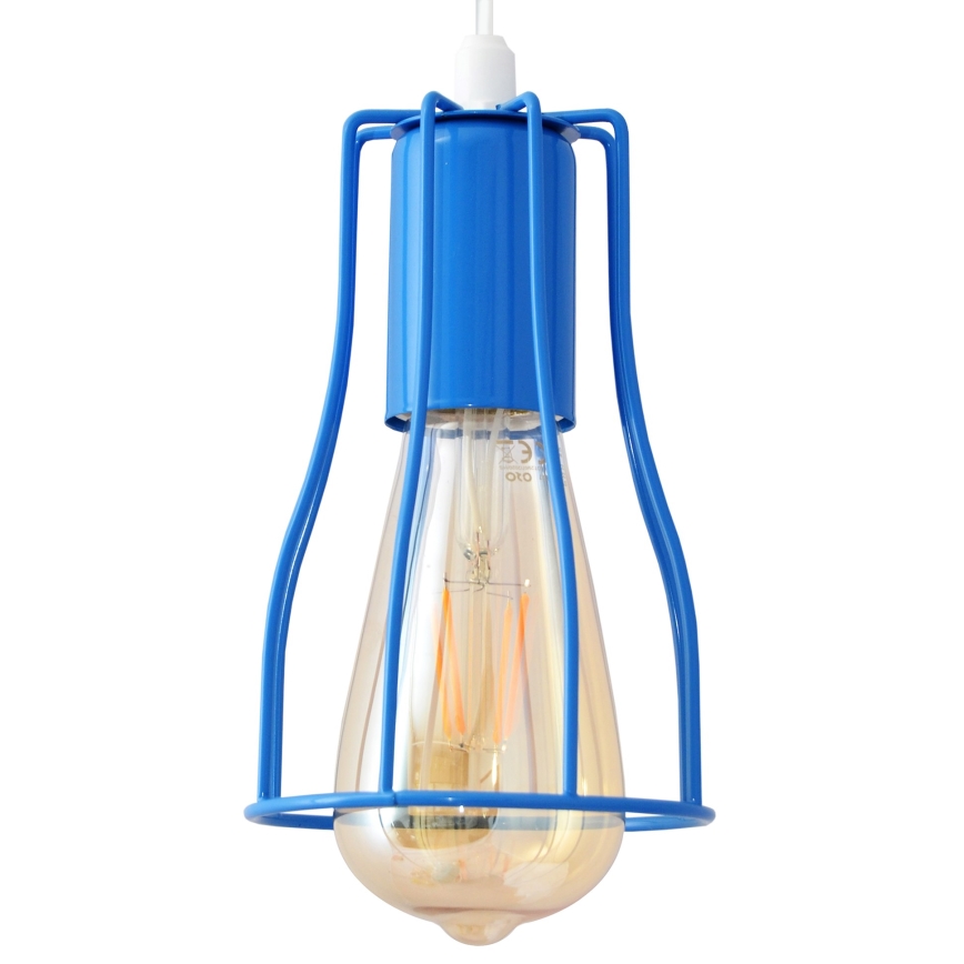 Hanglamp aan een koord TUBE 5xE27/20W/230V spin