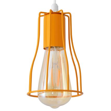 Hanglamp aan een koord TUBE 5xE27/20W/230V spin