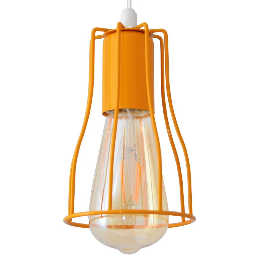 Hanglamp aan een koord TUBE 5xE27/20W/230V spin