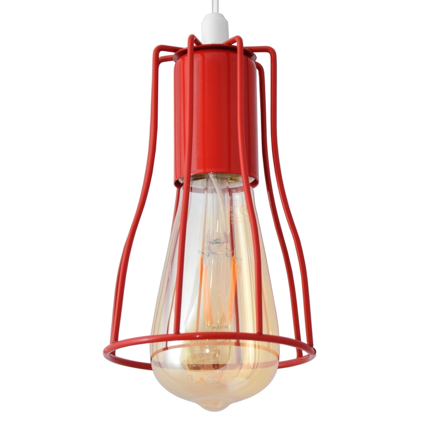 Hanglamp aan een koord TUBE 5xE27/20W/230V spin