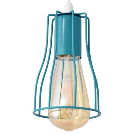 Hanglamp aan een koord TUBE 5xE27/20W/230V spin