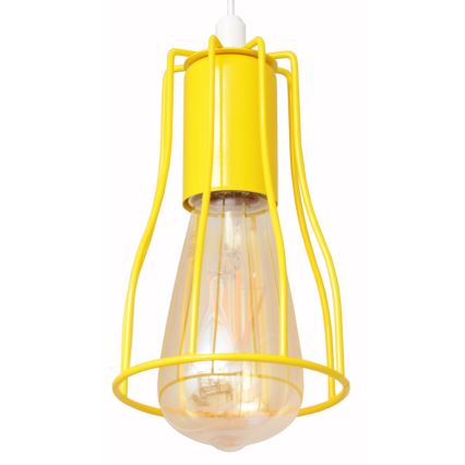 Hanglamp aan een koord TUBE 5xE27/20W/230V spin