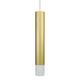 Hanglamp aan een koord TUBI 1xGU10/8W/230V goud