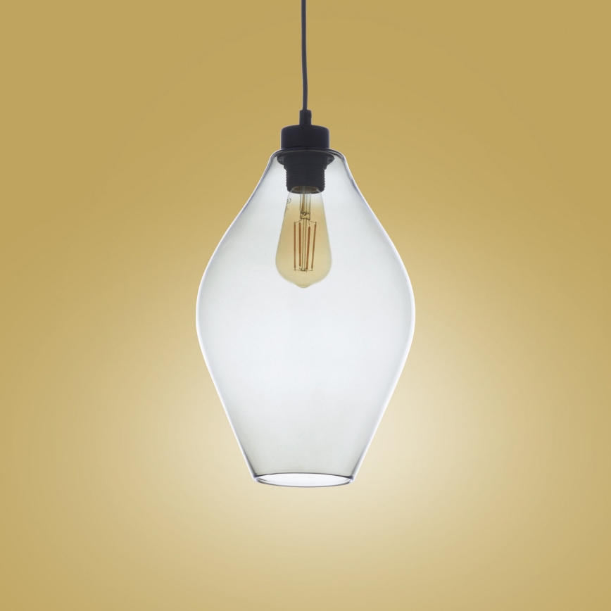 Hanglamp aan een koord TULON 1xE27/60W/230V