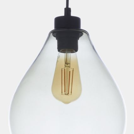 Hanglamp aan een koord TULON 1xE27/60W/230V