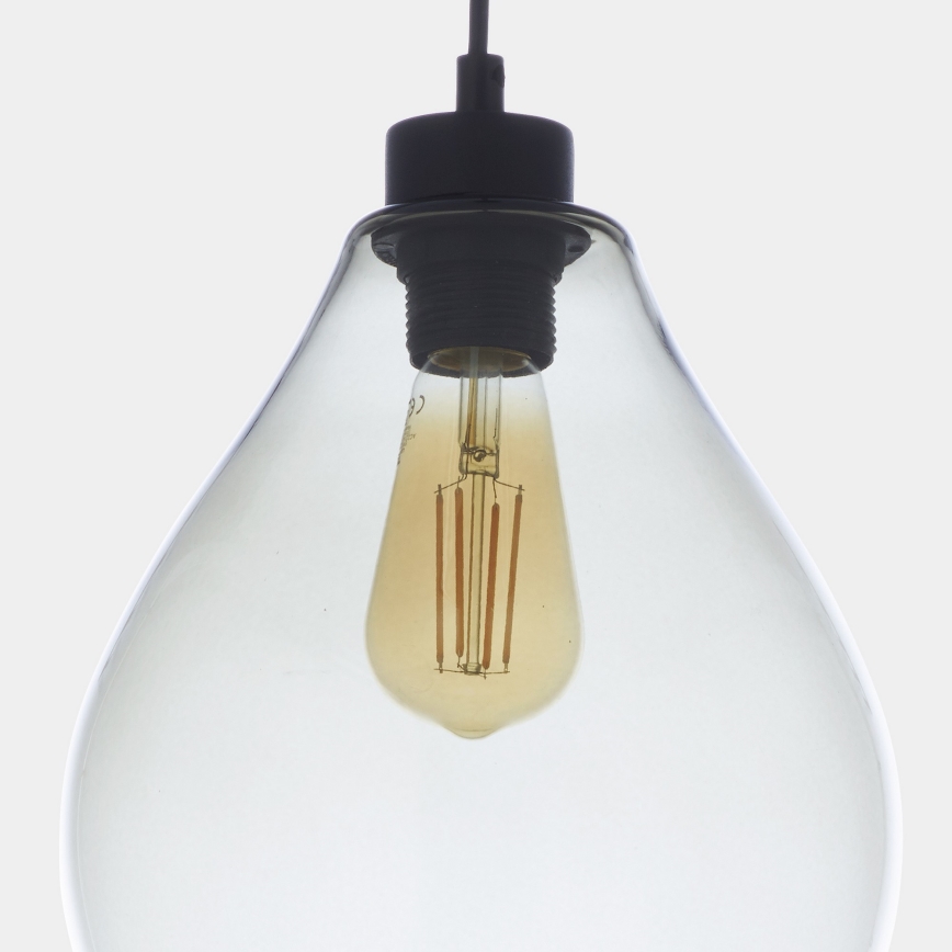 Hanglamp aan een koord TULON 1xE27/60W/230V