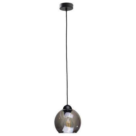 Hanglamp aan een koord UNO 1xE27/60W/230V zwart